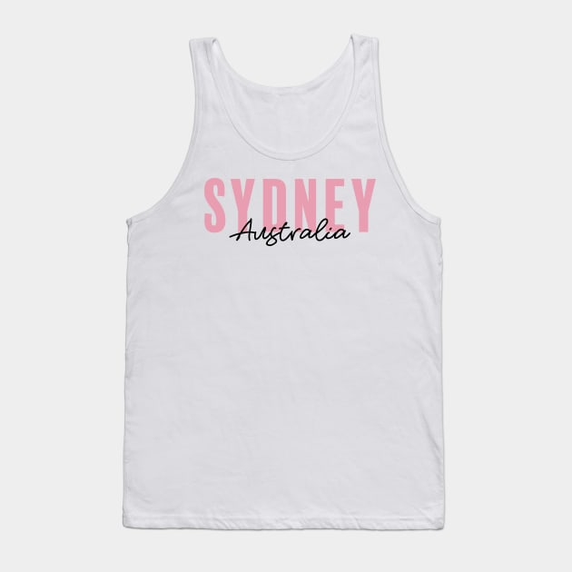 Sydney, Australia Tank Top by aterkaderk